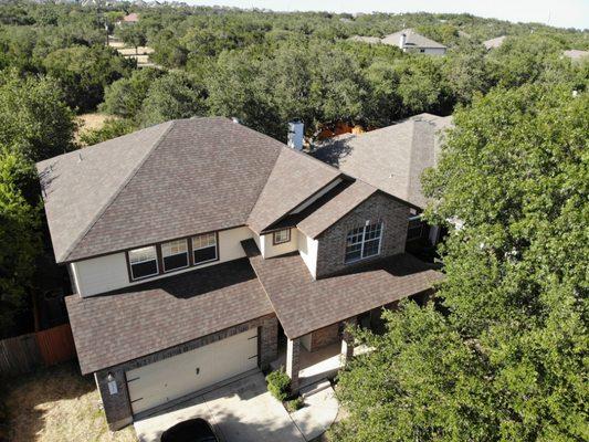 Owen's Corning Teak Shingle