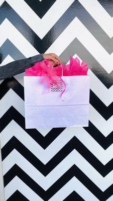 Wish Gifts - gift bags!