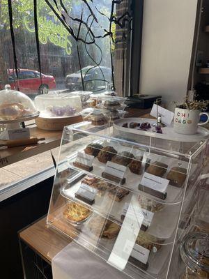 bakery "pop up" every sunday, monday, and wednesday!