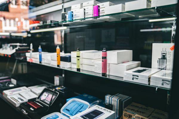 We carry the latest devices for flower and concentrate ranging from pens to full kits.