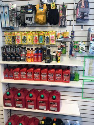 automotive oils and accessories