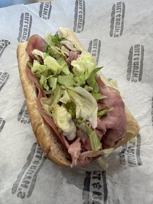 Eastern Style Hoagie