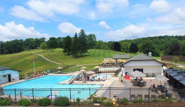 The pool is the place to be after Memorial Day