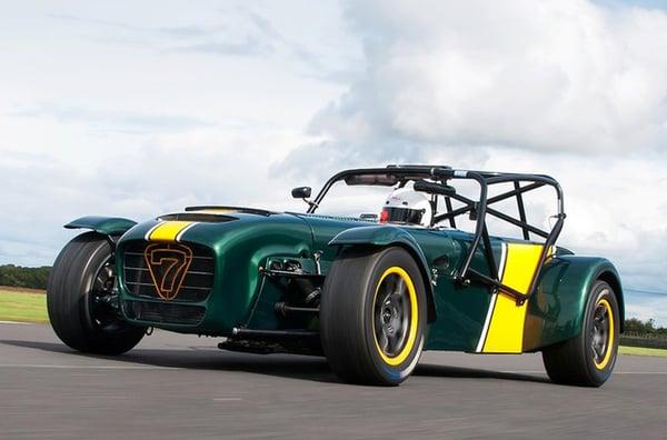 Caterham Race car