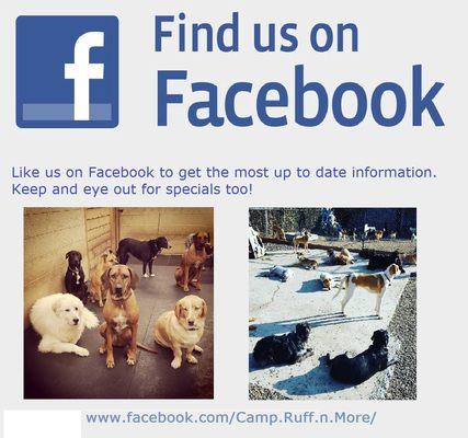 Like us on Facebook!