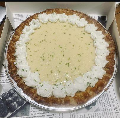 Key lime Pie