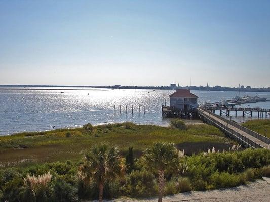 Our office at Charleston Harbor Resort and Marina.