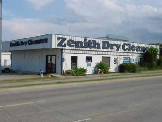 Zenith Dry Cleaners, Denton, TX