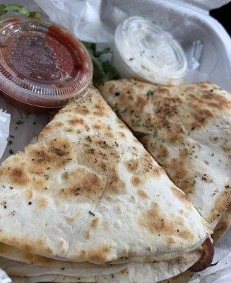 Our Quesadillas are made from fresh vegetables!