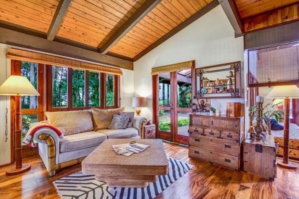 Your Private 1 Acre Forest; Koa Luxe Home on Waimea's Greenside