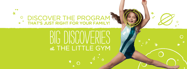 New to The Little Gym try 3 classes for $40.00