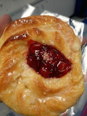 Cherry Danish