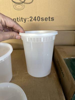 32oz Wholesale Deli Containers