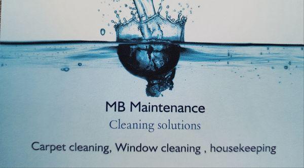 MB Maintenance Cleaning Solutions