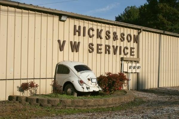 Hick's VW Service