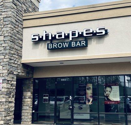 SHAPES BROW BAR -NEW LOCATION 
Right next to the Cumberland Mall with your favorite Threader at new location