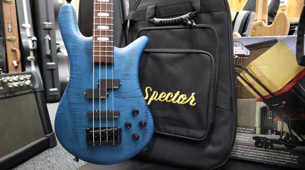 Brand new Spector Bass guitars in store!