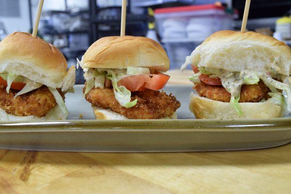 Shrimp Po-Boy Slider