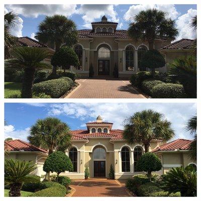 Roof cleaning Katy tx