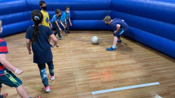 Summer camp gaga ball is one of our most requested sports campers ask for at our San Ramon location!