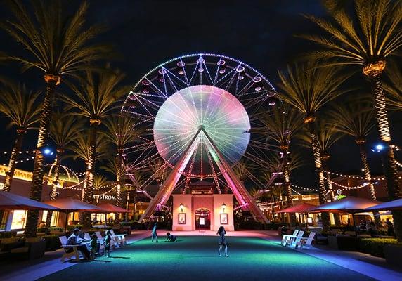 The Giant Wheel features new state-of-the-art LED lighting.