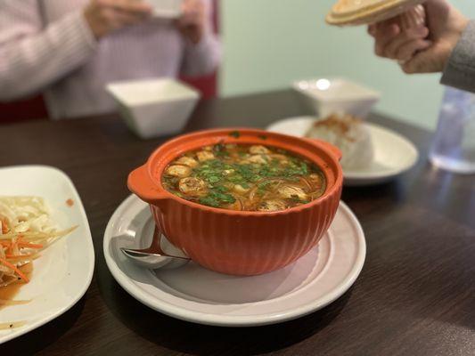 Tom Yum Goong Soup