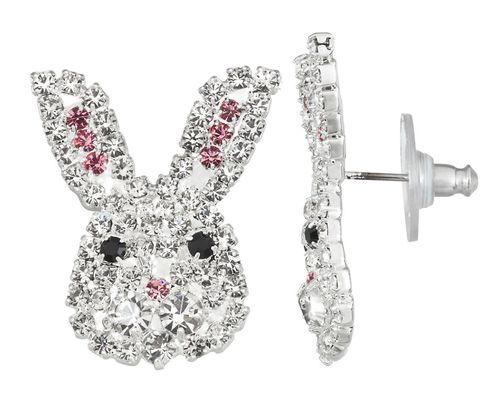 As you know we love bunnies! Stop on by our website to find many more bunny items including these adorable earrings!