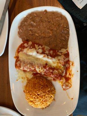 Chicken enchilada