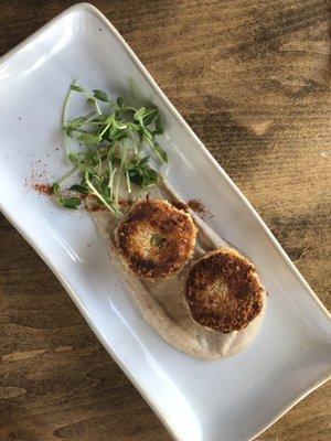 Vegan crab cakes