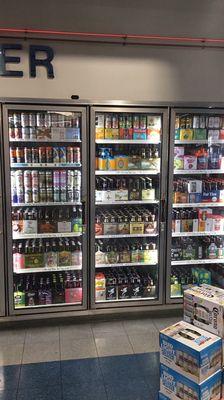 We're fully stocked on all kinds of beer!! There's something for everyone!!