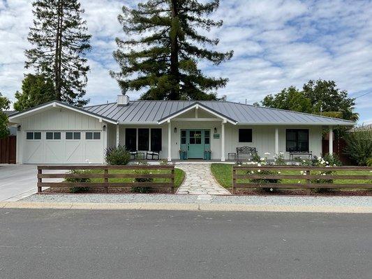 Beautiful complete home remodel inside and out.