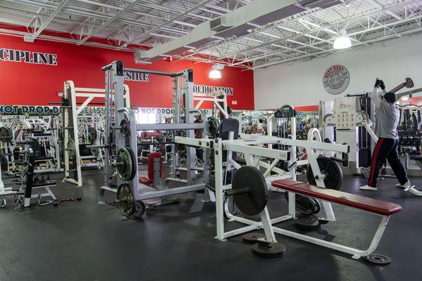 Busy Body Fitness Center West - Benches