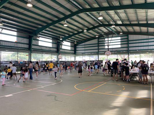 Noelani Elementary School Fair Games for the Keiki