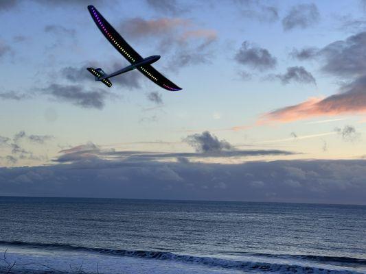 Night Radian glider