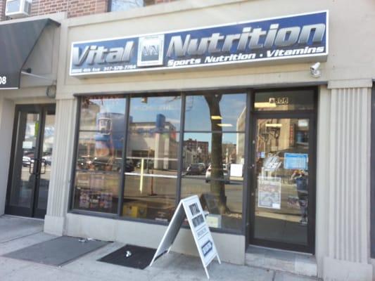 Front of Vital Nutrition