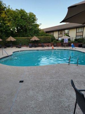 Hotel swimming pool