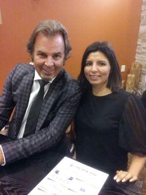 Jonathan Cain, special guest speaker at New Beginnings Church.