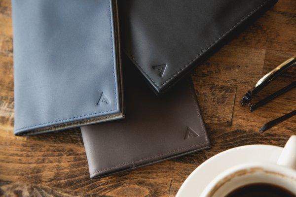 Slim Leather Wallets by Allett