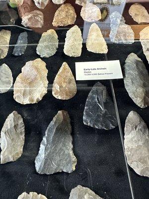 Arrowheads