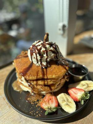 Lotus Biscoff Pancakes/STACK OF 2