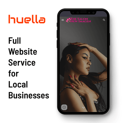 Website Service for a Beauty Salon business