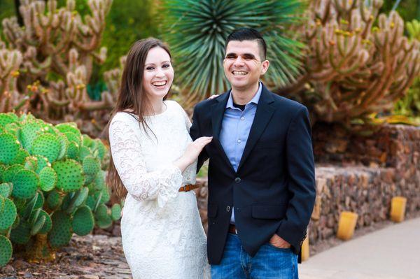 Engagement photos