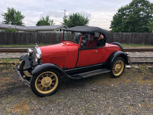 1929 Model A