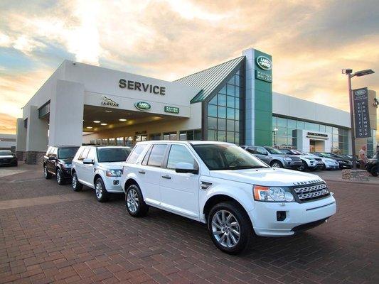 Land Rover North Scottsdale Service and Parts