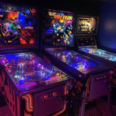 Pinball at Kraken 2.0!