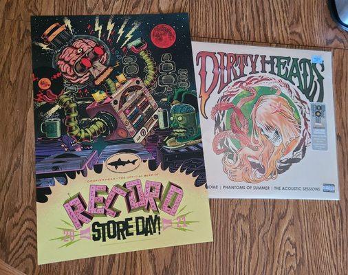 Dirty Heads Record Store Day Phantoms of Summer colored vinyl : )