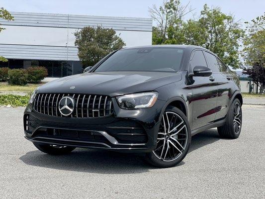 2021 Mercedes-Benz GLC 43 AMG 4MATIC Coupe