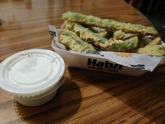 Green Bean Tempura Fries & Ranch Dip