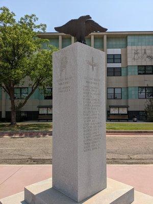 Gaines County veterans memorial