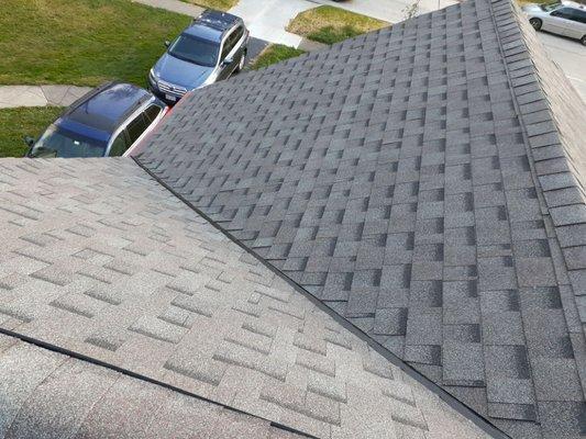 Cleveland Heights Shingle Roof Installation